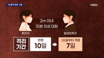 PCR 검사 고위험군 먼저…밀접접촉자 '자가격리 면제'