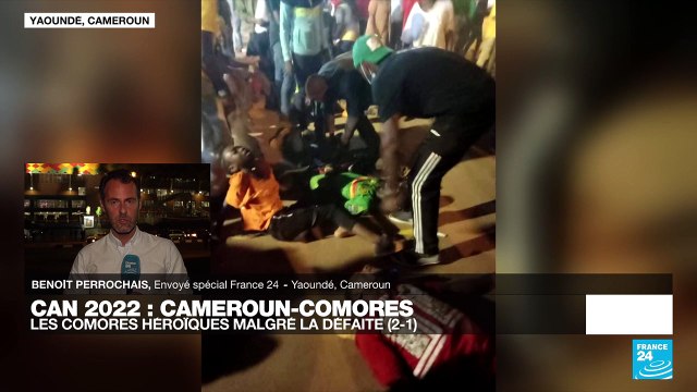 CAN-2022 : Nombreux blessés graves dans une bousculade au stade Olembé avant Cameroun - Comores