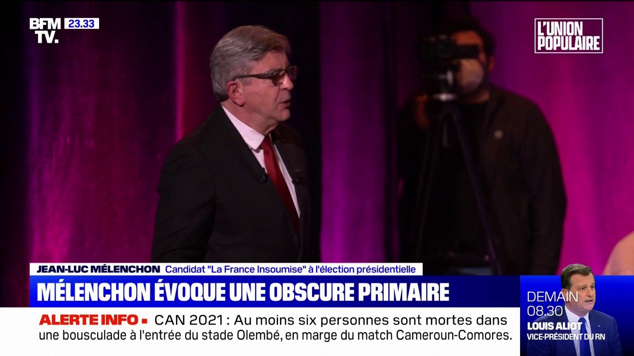 Pour Jean-Luc Mélenchon, la primaire populaire est une "farce"