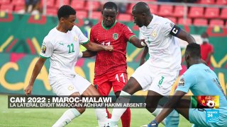 CAN-2022 : Maroc - Malawi, les Flammes y croient face aux Lions de l'Atlas