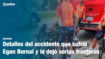 Detalles del accidente que sufrió Egan Bernal y le dejó serias fracturas | Pulzo