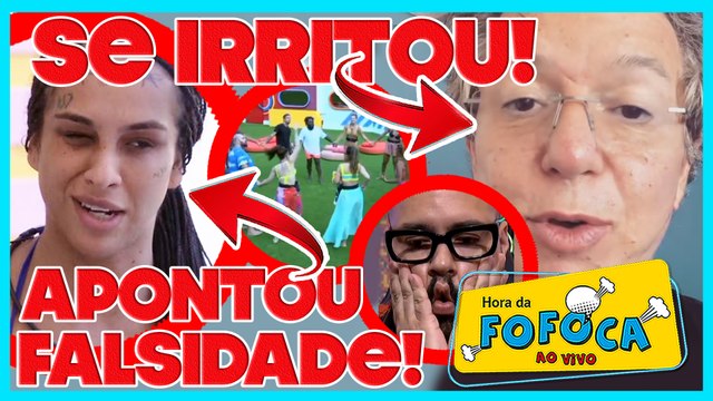 Linn aponta falsidade; Abravanel vira piada na mão de Leifert e Boninho se irrita com jogo | BBB22