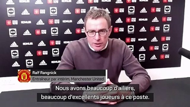 22e j. - Rangnick : Rashford veut être plus souvent titulaire