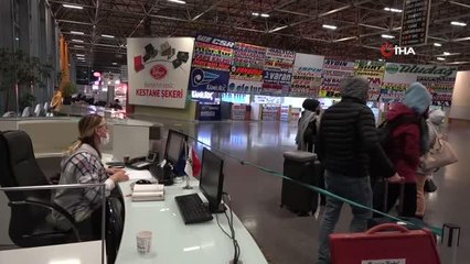 Bursa Terminali'nde mahsur kalan yolcular KYK yurtlarına yerleştirildi