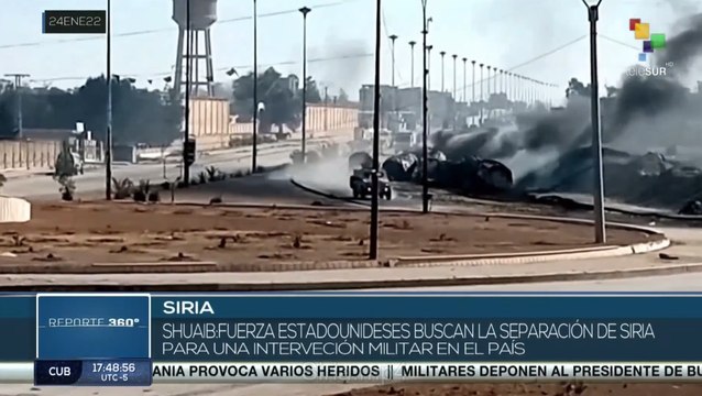 Siria: Ejército despliega esfuerzos para detener ataques de grupos terroristas apoyados por EE.UU.