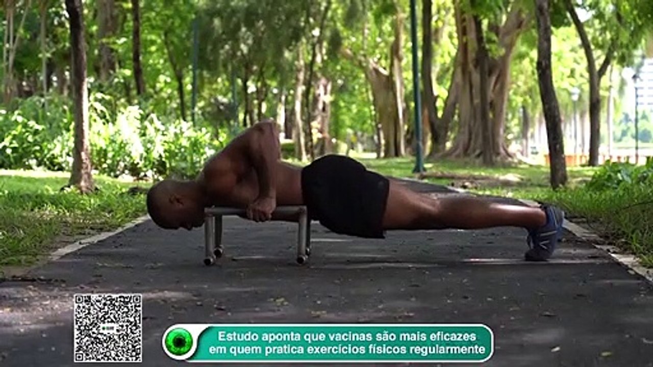 Estudo aponta que vacinas são mais eficazes em quem pratica exercícios físicos regularmente