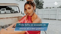 Frida Sofía enfrenta nuevo escándalo por arresto