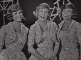 The McGuire Sisters - Irving Berlin Medley (Live On The Ed Sullivan Show, April 10, 1960)