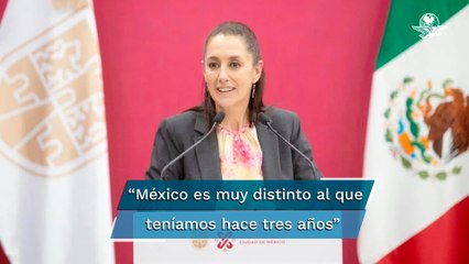 Está garantizada la continuación de la 4T con "testamento político" de AMLO: Sheinbaum