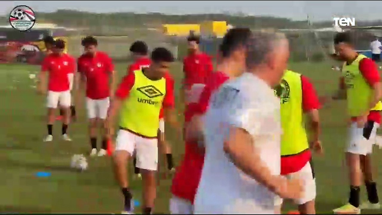 المنتخب الوطني يواصل تدريباته استعدادا للقاء كوت ديفوار بعد غد