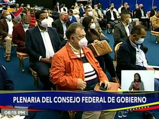 Pdte. Nicolás Maduro lideró Plenaria del Consejo Federal de Gobierno