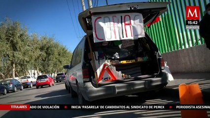 Alejandro Santos y su papelería móvil, ejemplo de que se puede salir adelante