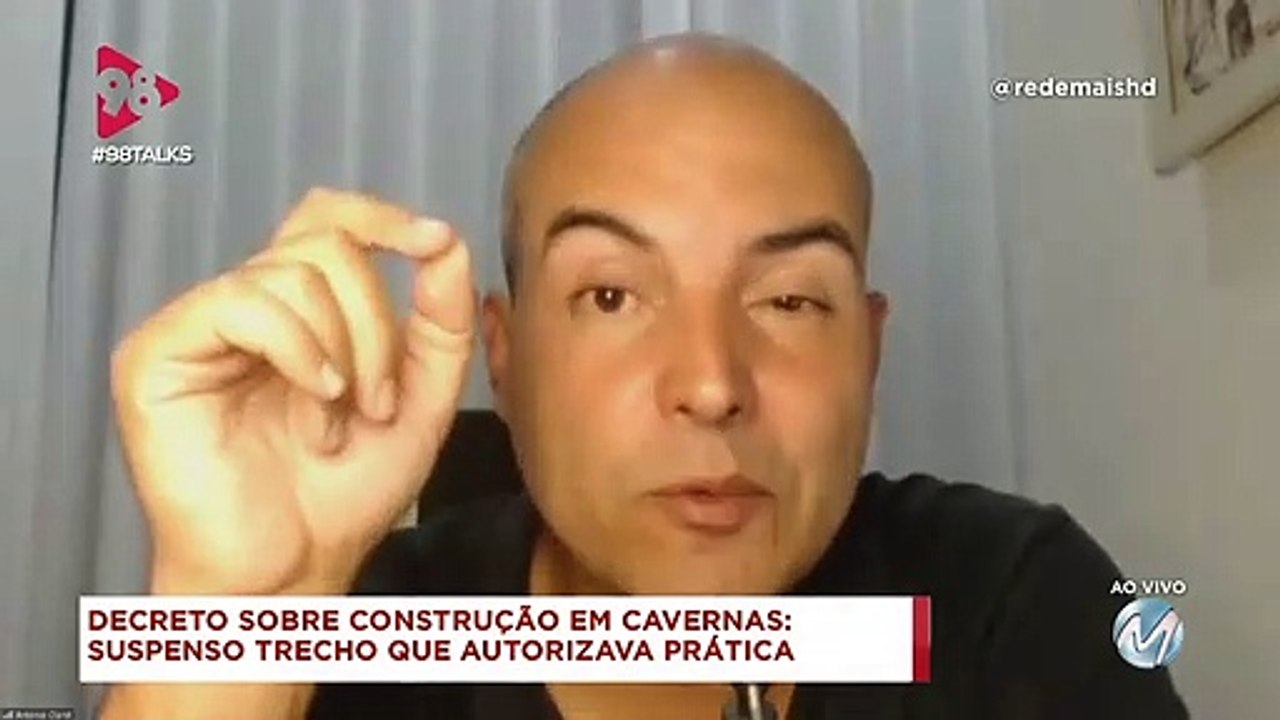 98 Talks | Decreto sobre construção em cavernas
