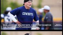 Giants Interview Cowboys DC Dan Quinn for Head Coaching Vacancy