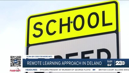 Delano Schools' Remote Learning Strategy Amid COVID-19 Challenges 📚