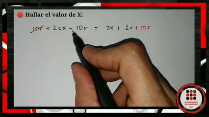 ECUACIONES LITERALES