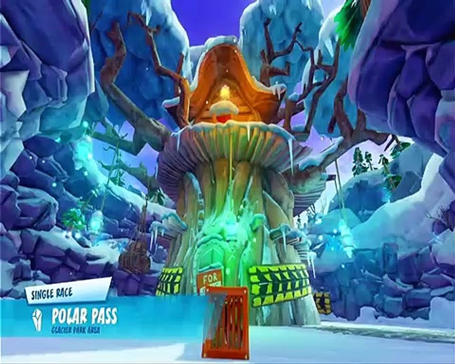 Polar's CTR Home Track Gameplay - Crash Team Racing Nitro Fueled