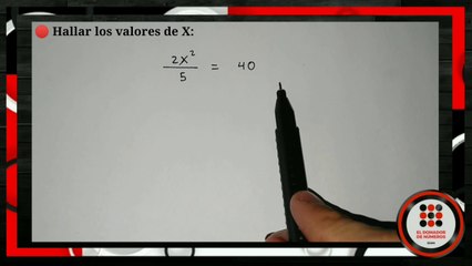 ECUACIONES DE SEGUNDO GRADO