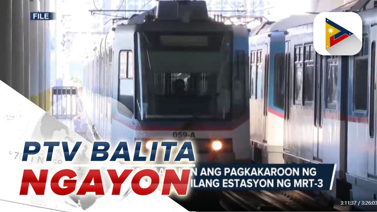 DOTr, pinag-aaralan ang pagkakaroon ng vaccination site sa ilang istasyon ng MRT-3