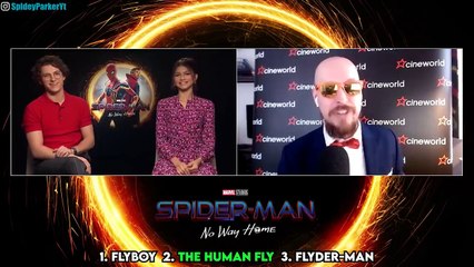 Tom Holland and Zendaya acting like a married couple for 8 min straight