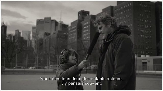 NOS ÂMES D'ENFANTS Film avec Joaquin Phoenix et Woody Norman
