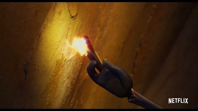 PINOCCHIO DE GUILLERMO DEL TORO