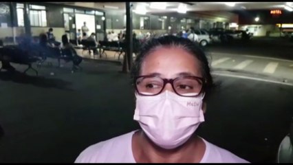 Pacientes que chegaram ao meio dia na UPA Tancredo Neves ainda não foram atendidos