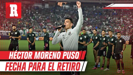Héctor Moreno: 'Qatar 2022 será mi último torneo con la Selección'