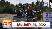 Unang Balita sa Unang Hirit: January 25, 2022 [HD]