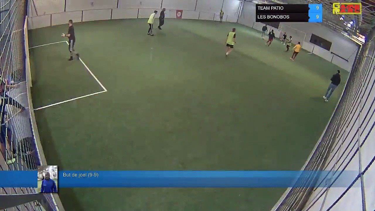 But de joel (9-9) - TEAM PATIO Vs LES BONOBOS - 24/01/22 20:00 - LIGUE 1 - Poitiers Game Parc