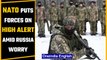 US orders 8500 troops on heightened alert amid Russian threat on Ukraine | NATO | Oneindia News
