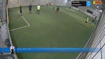 But de valentin (12-9) - TEAM PATIO Vs LES BONOBOS - 24/01/22 20:00 - LIGUE 1 - Poitiers Game Parc