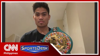 Mark Magsayo captures WBC Featherweight title | Sports Desk