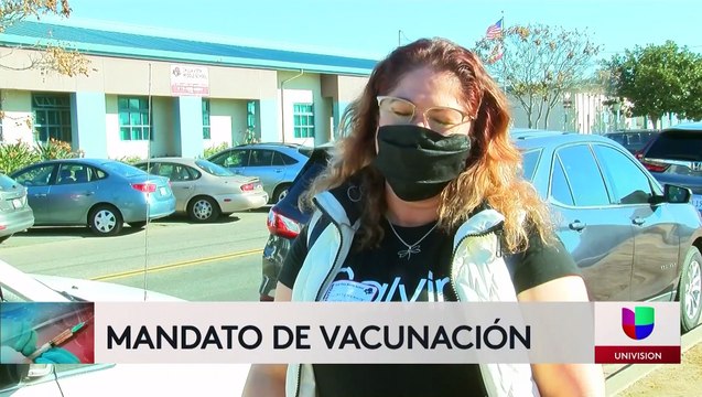 Se vence plazo para que maestros del Distrito Escolar Unificado de San Diego estén vacunados