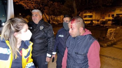 BIÇAKLI GASPÇI DEVRİYE GÖREVİNDE BULUNAN POLİSE SUÇ ÜSTÜ YAKALANDI