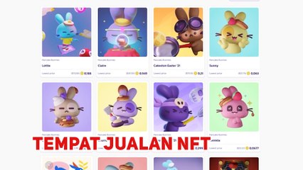 5 NFT MARKETPLACE TERBAIK, GAMER & SENIMAN MASUK!