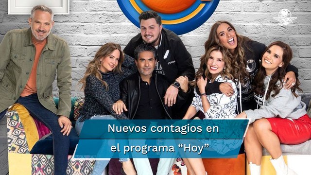 Covid no suelta a conductores de “Hoy”: Andrea Legarreta y Andrea Escalona dan positivo