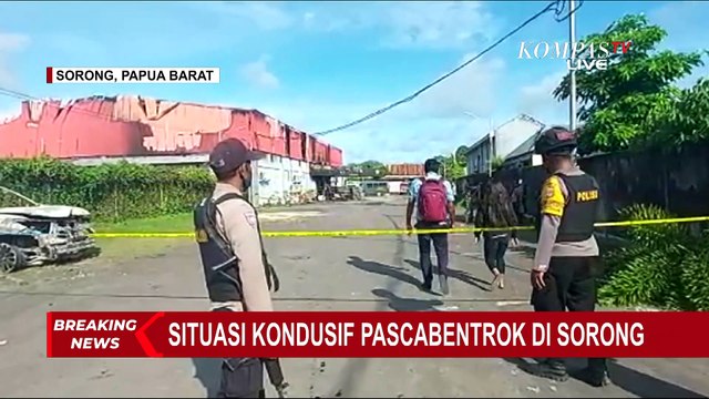 Bentrokan Dua Kelompok di Sorong - Papua Barat, 17 Orang Tewas