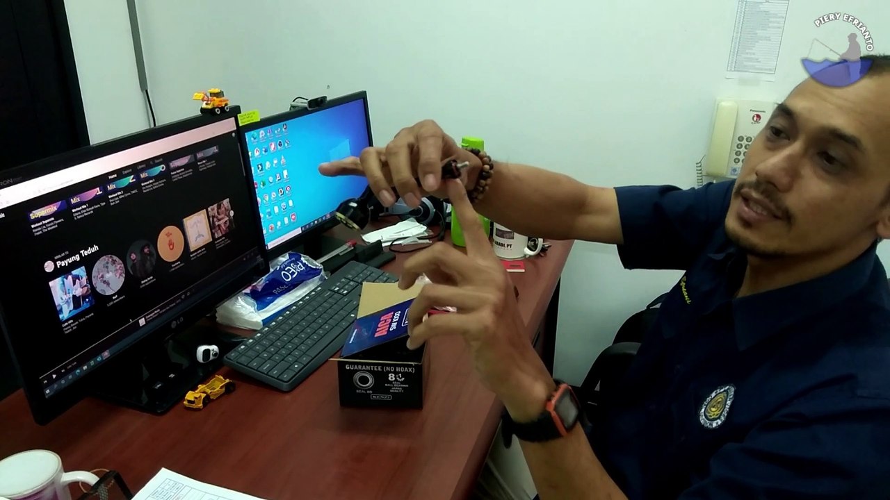 Kenzi Aica SW 1000 - Reel Untuk Laut Murah tapi Bagus