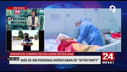Sullana: Familiares de paciente con COVID-19 agreden a vigilante de hospital