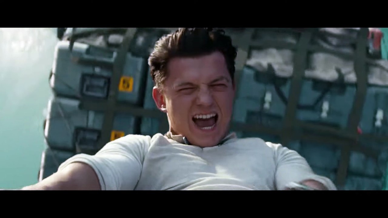 UNCHARTED Film Clip - Flugzeug Szene