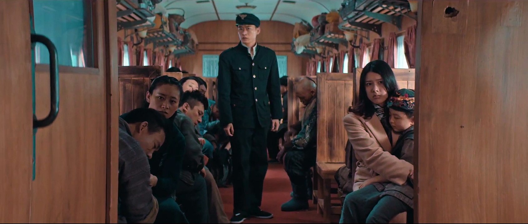 Rats on a train film
