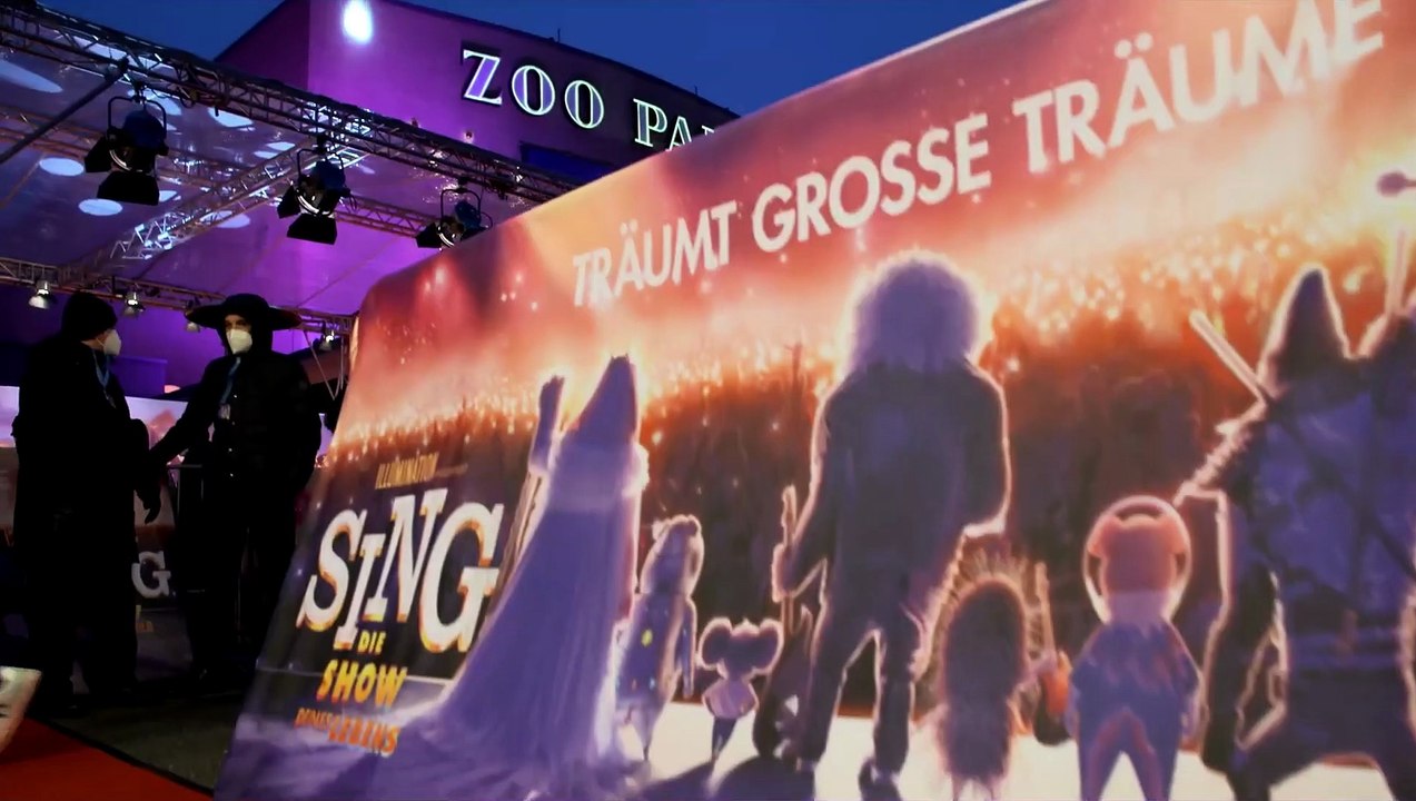 SING DIE SHOW DEINES LEBENS Film Premiere