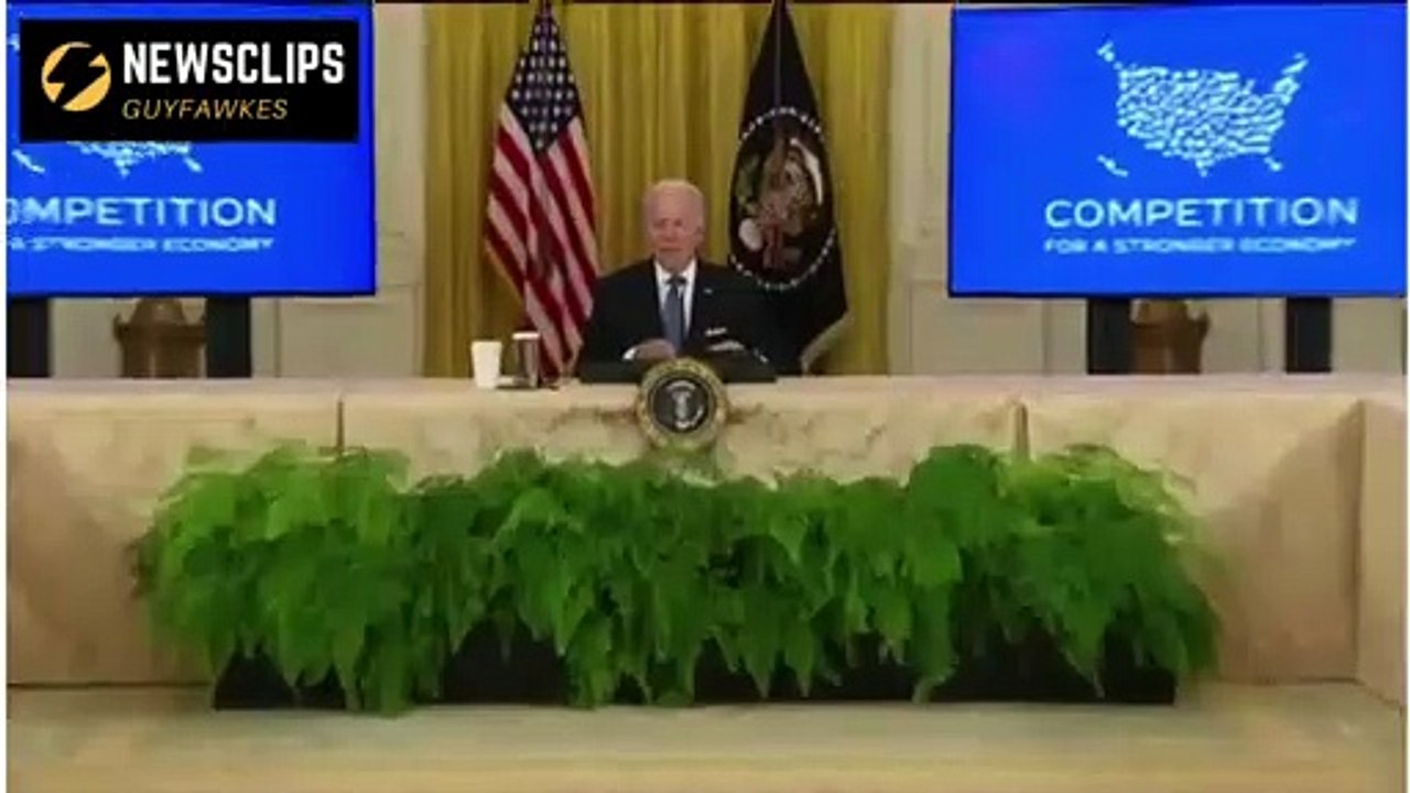 Joe Biden Caught On Hot Mic Calling Fox News Peter Doocy 'Stupid Son Of A Bitch'