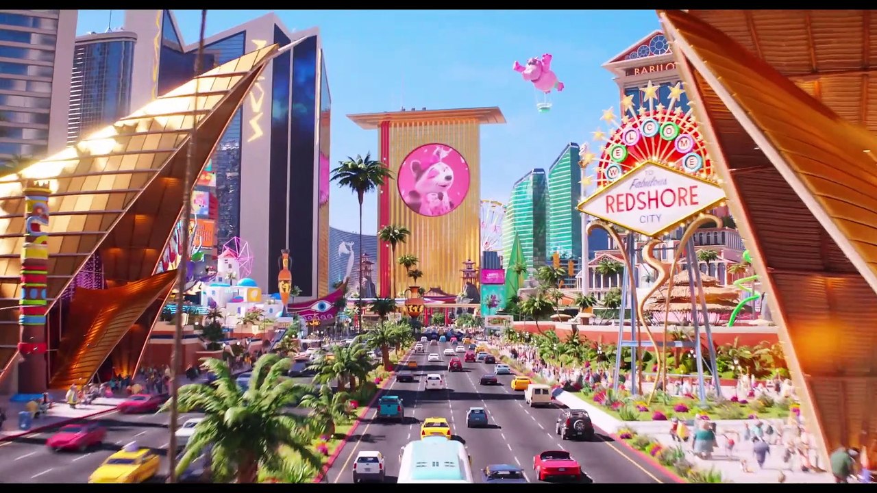 SING DIE SHOW DEINES LEBENS Film - Im Synchronstudio