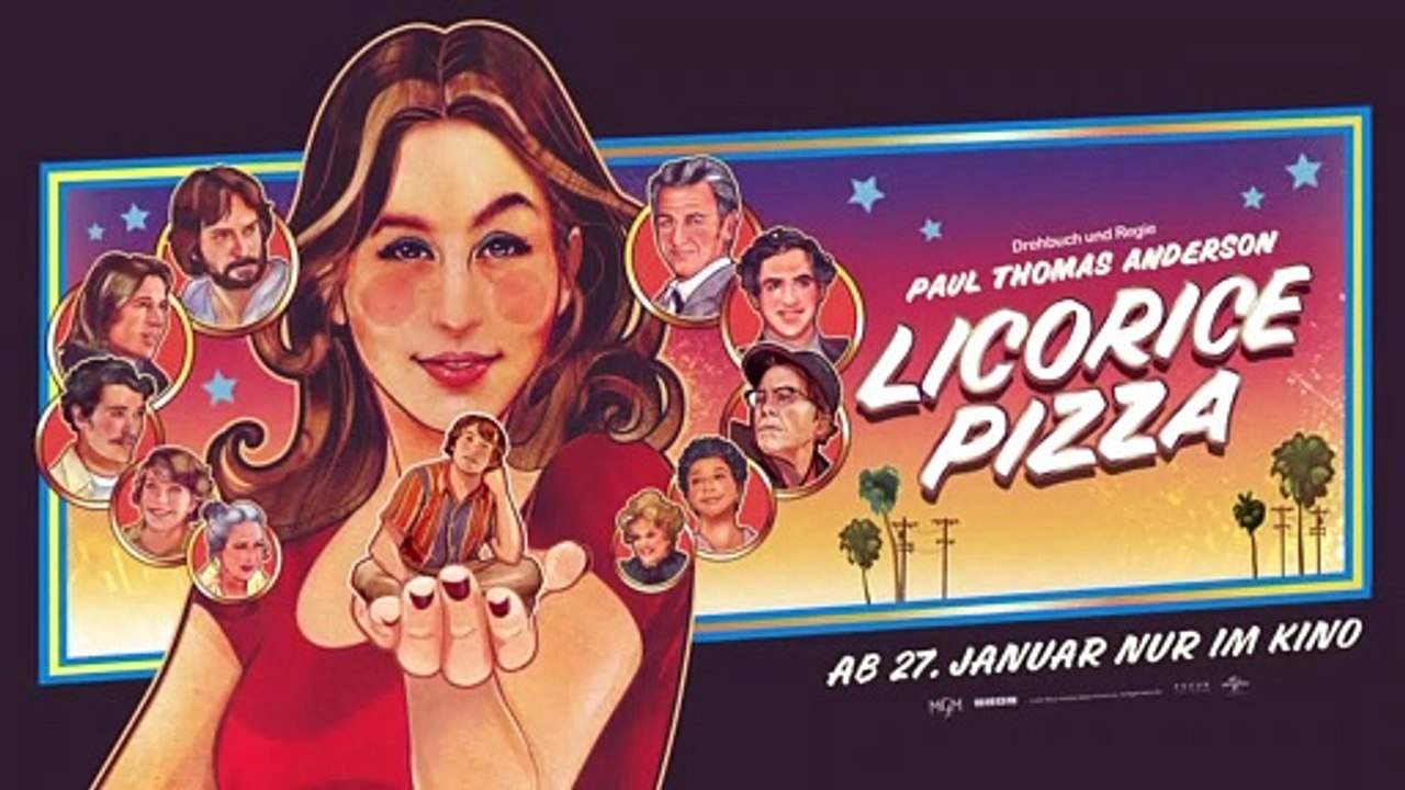 Licorice Pizza Film - Ab 27. Januar im Kino