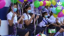 Estelí: 1 millón 800 mil estudiantes iniciaron el ciclo escolar 2022 en Nicaragua