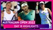 Australian Open 2022 Day 8 Highlights: Top Results, Major Action From Tennis Tournament