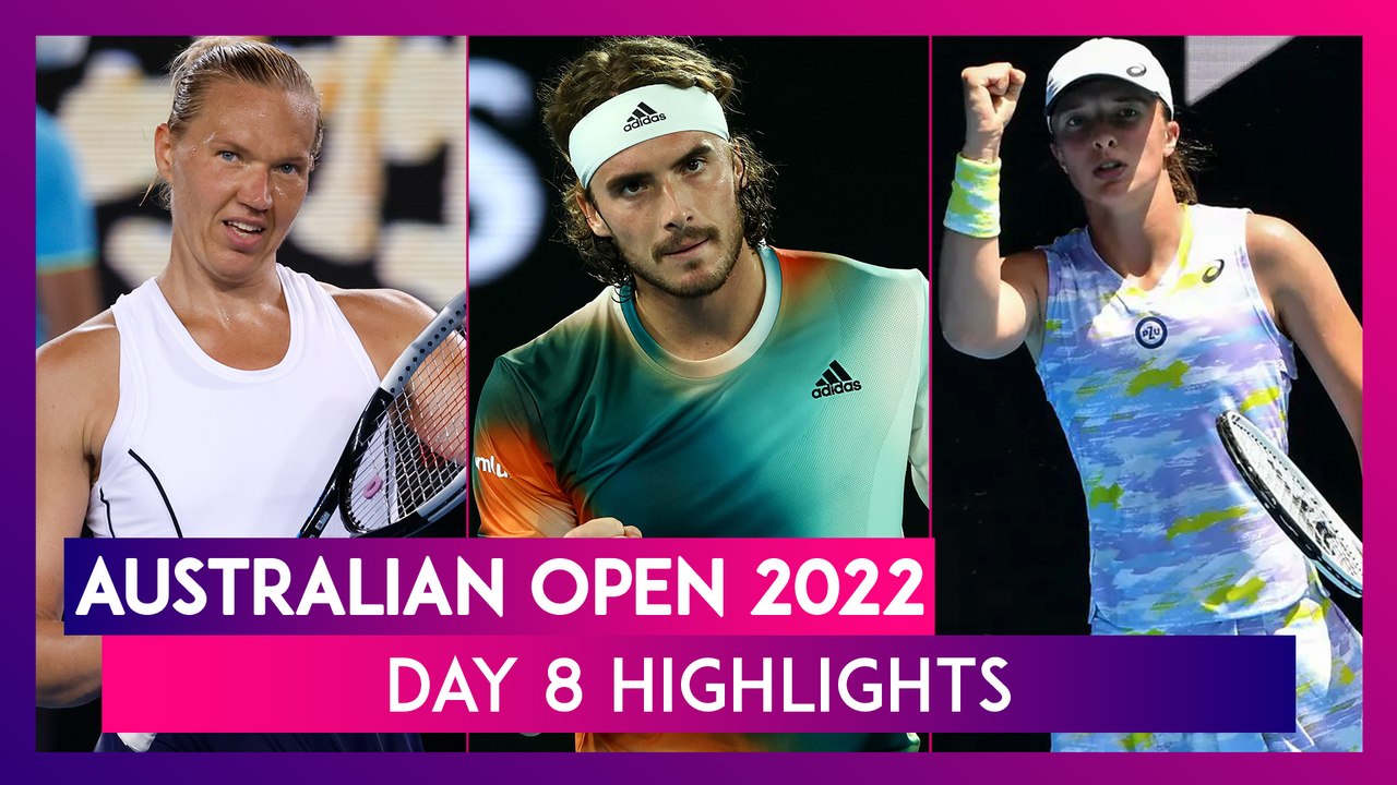Australian Open 2022 Day 8 Highlights: Top Results, Major Action From Tennis Tournament