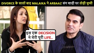 Malaika Arora Gets Emotional, Talks About Worst Phase & Separation With Arbaaz Khan